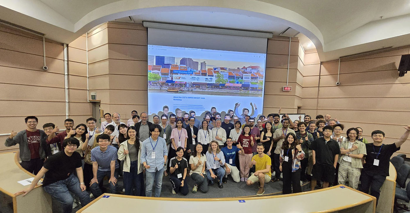 Joint workshop held for Singapore and Munich quantum researchers