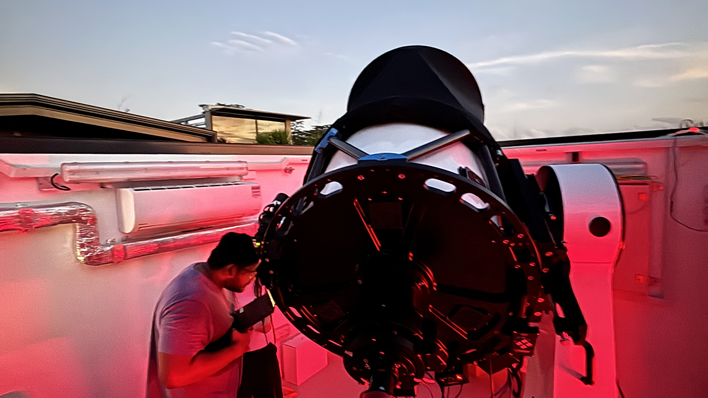 New SpeQtre satellite to communicate with CQT ground station