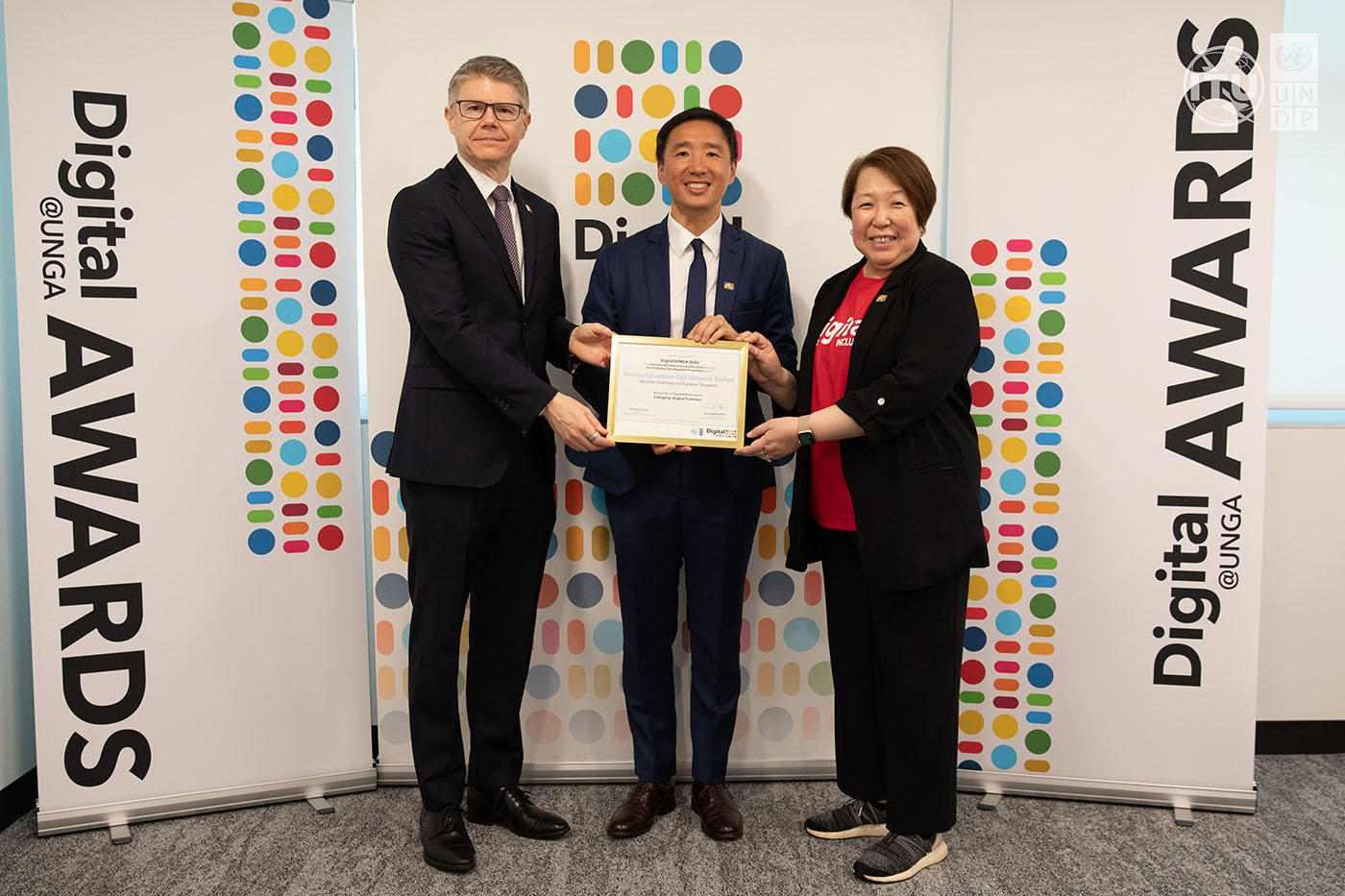 Singapore’s quantum-safe network testbed shortlisted for global award