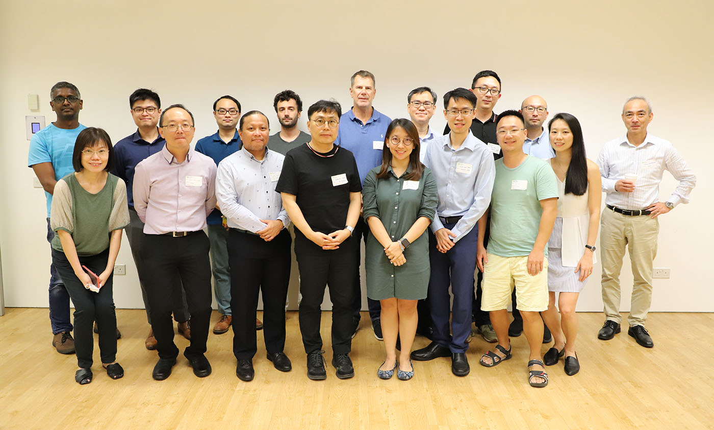 Group photo of delegates at ITU workshop