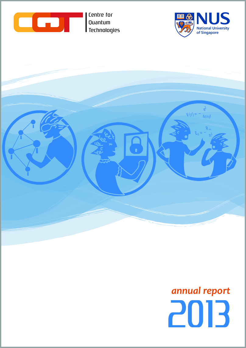 Presenting CQT’s Annual Report for 2013
