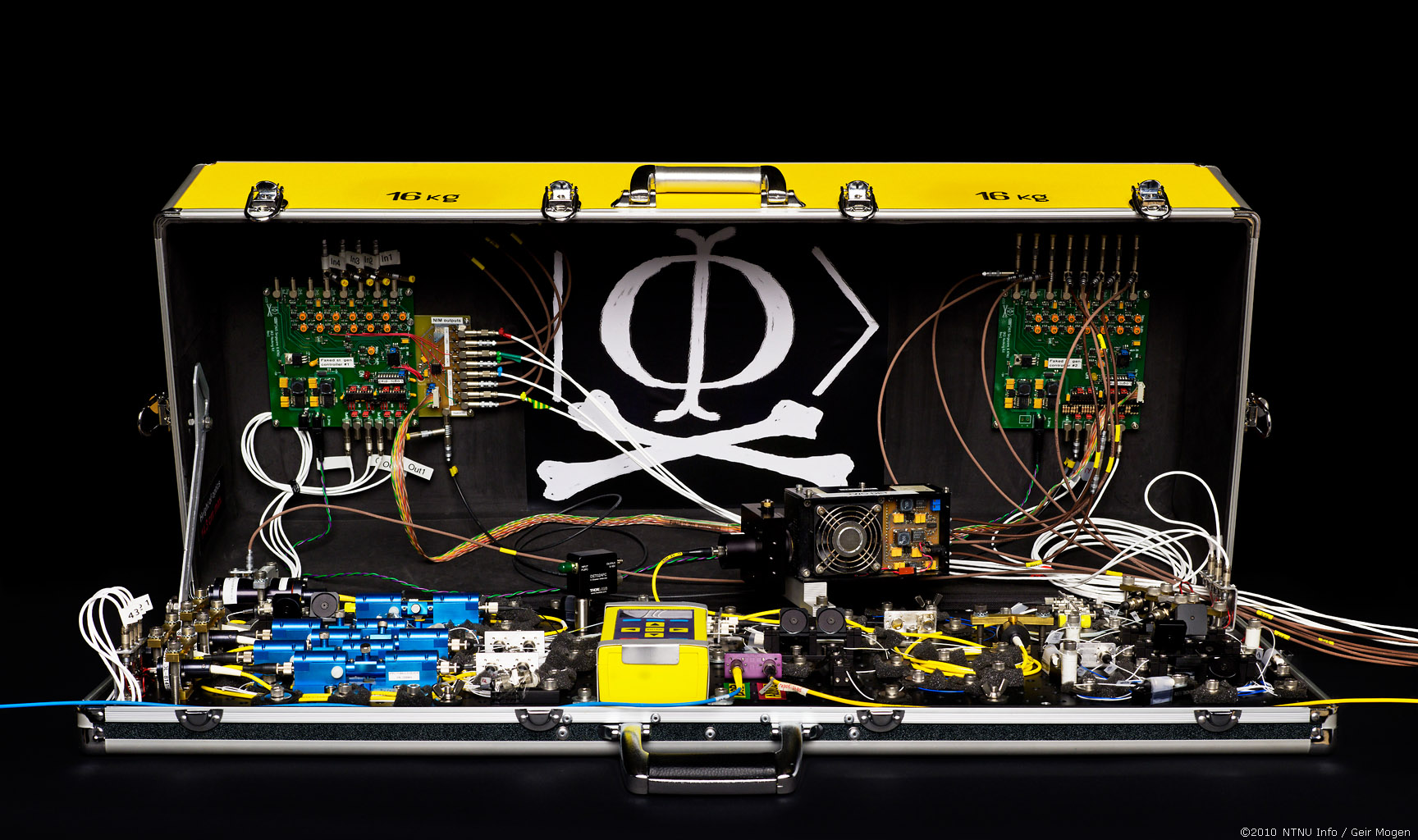 Picture of the eavesdropping toolkit