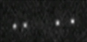 Photo from the Microtraps lab at the Centre for Quantum Technologies in Singapore - trapped ions.