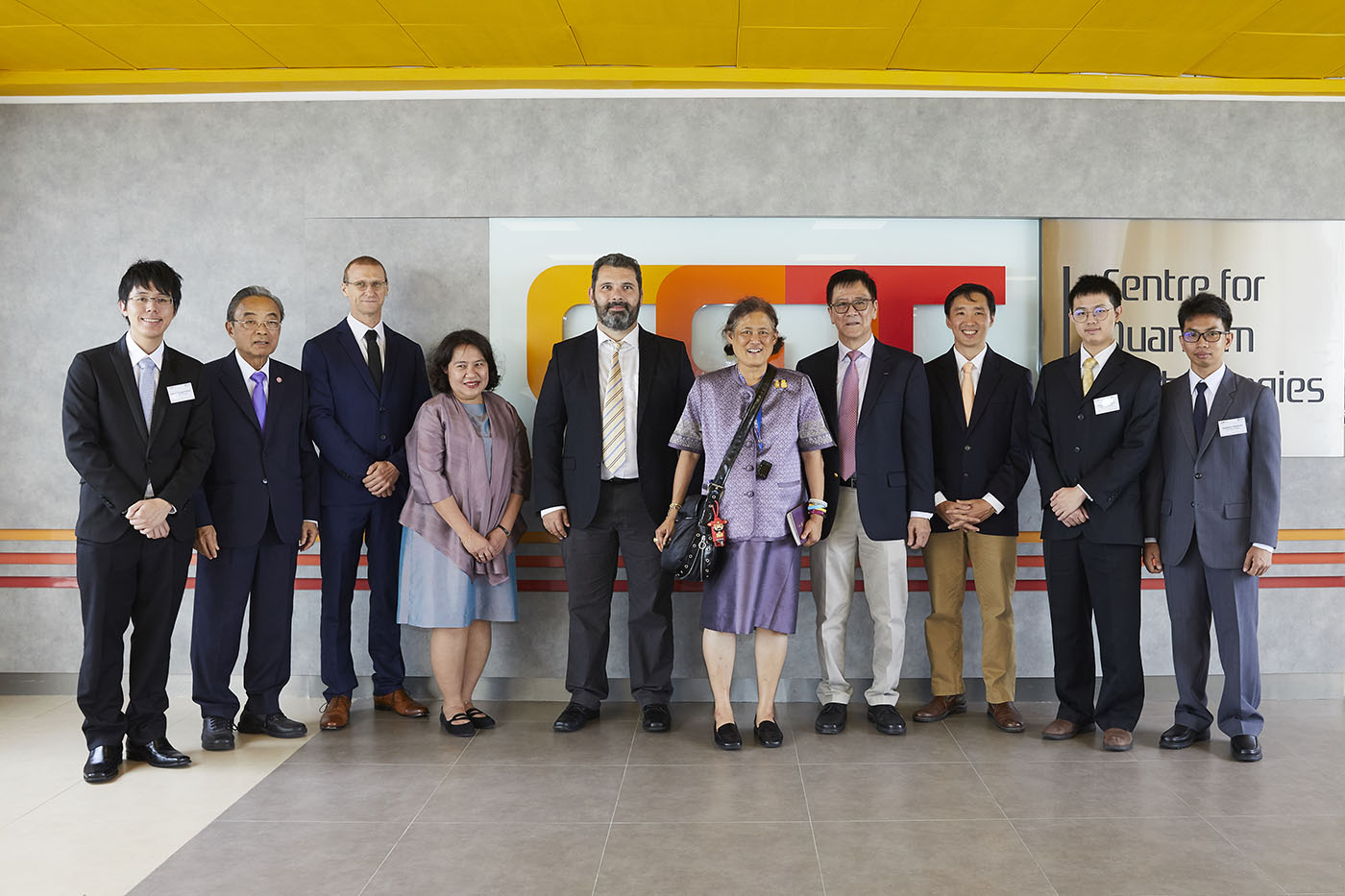 HRH Princess Sirindhorn visits CQT
