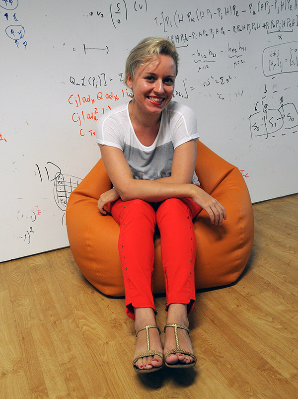 Meet a CQTian: Agata Checinska