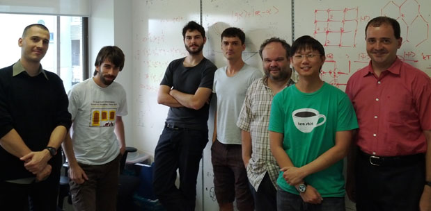 CQT researchers and their international collaborators