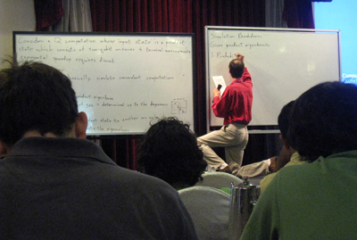 Talk at quantum discord workshop.