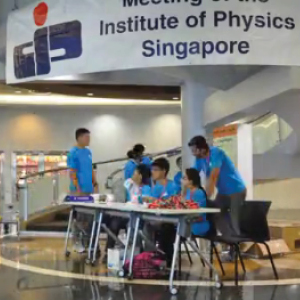 NUS hosts Institute of Physics Singapore Meeting 2014