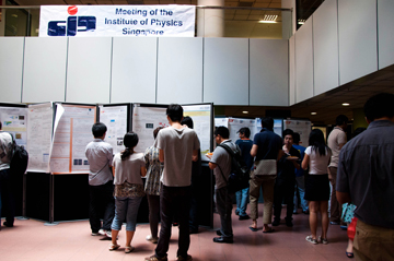CQT supports Institute of Physics Singapore meeting at NUS