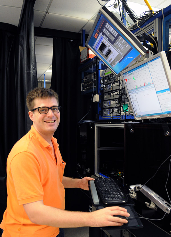 Meet a CQTian: Johannes Gambari