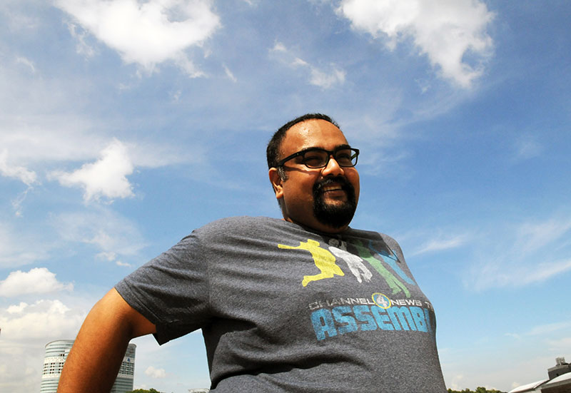 Meet a CQTian: Sai Vinjanampathy