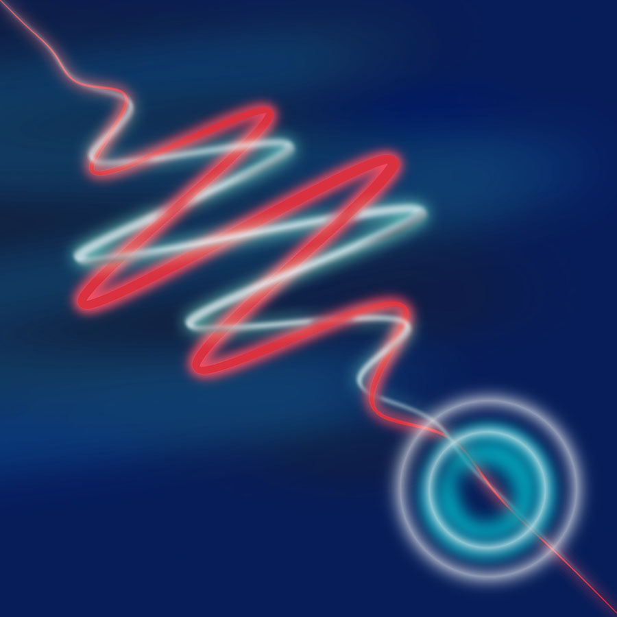 Two quantum mysteries merged into one