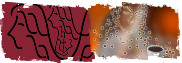 Quantum Shorts 2013 flash fiction competition: illustration for winners in the Open International category